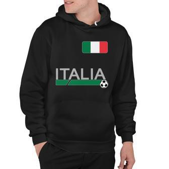 Italia Azzurri Supporter Italian Soccer Team Hoodie - Thegiftio UK