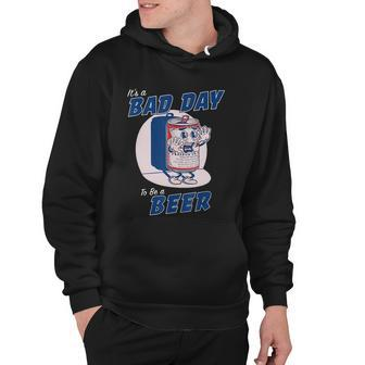 Its A Bad Day To Be A Beer Funny Drinking Beer Hoodie - Thegiftio UK