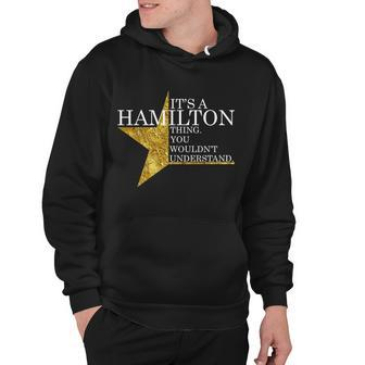 Its A Hamilton Thing You Wouldnt Understand Alexander A Ham Hoodie - Monsterry UK