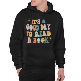 Its Good Day To Read Book Funny Library Reading Lovers V2 Hoodie - Thegiftio UK