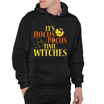 Its Hocus Pocus Time Witches Halloween Tshirt Hoodie - Monsterry AU