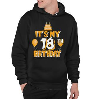 Its My 18Th Birthday Party Idea For Him Or Her Hoodie - Seseable