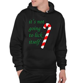 Its Not Going To Lick Itself Funny Naughty Christmas Tshirt Hoodie - Monsterry CA