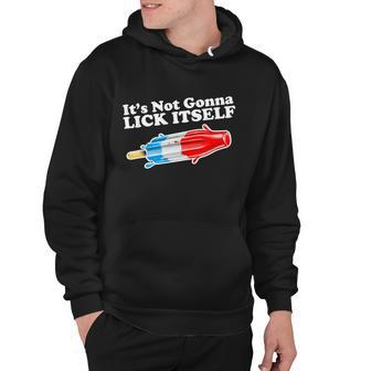 Its Not Gonna Lick Itself Funny Popsicle Hoodie - Monsterry DE