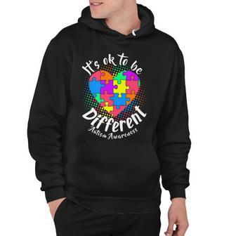 Its Ok To Be Different Autism Awareness Hoodie - Monsterry AU