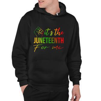 Its The Juneteenth For Me Free Ish Since 1865 Independence Hoodie - Monsterry UK