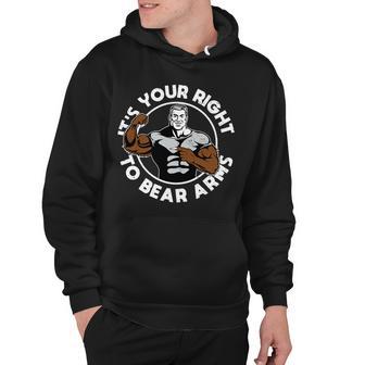 Its Your Right To Bear Arms Tshirt Hoodie - Monsterry DE