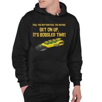 Jamaican Bobsled Team Tshirt Hoodie - Monsterry UK