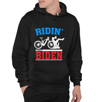 Joe Biden Falling Funny Ridin With Biden Hoodie