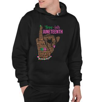 Juneteenth Is My Independence Day Since Hoodie - Monsterry DE