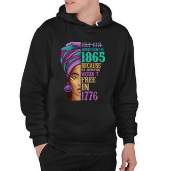 Juneteenth Shirt Women Juneteenth Shirts African American Hoodie - Monsterry DE