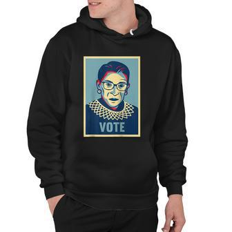 Jusice Ruth Bader Ginsburg Rbg Vote Voting Election Hoodie - Monsterry UK