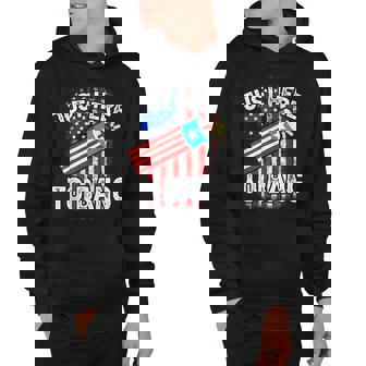 Just Here To Bang 4Th Of July American Flag Fourth Of July Hoodie - Seseable