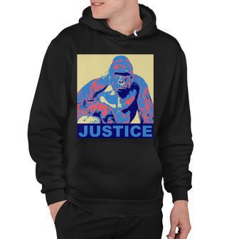 Justice For Harambe Rip Poster Hoodie - Monsterry UK
