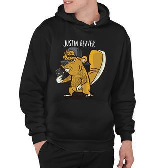 Justin Beaver Tshirt Hoodie - Monsterry CA