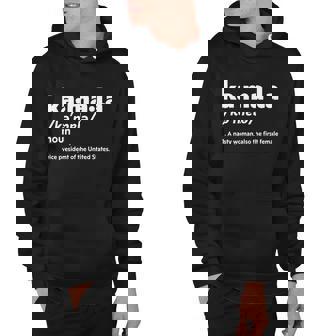 Kamala Harris Name Definition Vice President Men Hoodie - Thegiftio