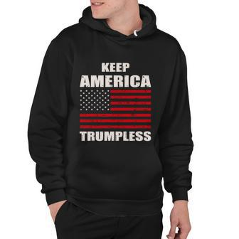 Keep America Trumpless Cool Gift V3 Hoodie - Monsterry