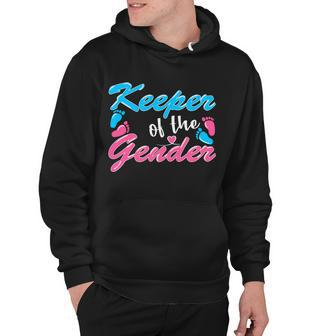 Keeper Of The Gender Baby Reveal Party Hoodie - Monsterry AU