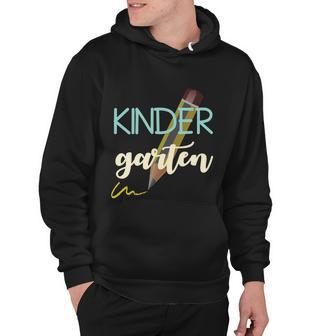 Kinder Garten Funny School Student Teachers Graphics Plus Size Hoodie - Monsterry AU