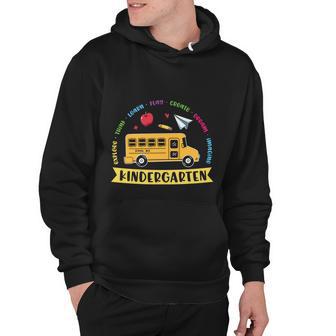 Kindergarten Rainbow Girls Boys Squad Back To School First Day Of School Hoodie - Monsterry CA