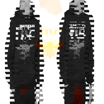 King Of The Hive Hoodie - Monsterry
