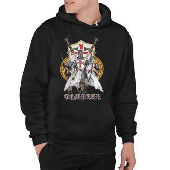 Knight Templar Shirts V2 Hoodie - Thegiftio UK