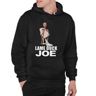 Lame Duck Joe Biden Funny Hoodie - Monsterry AU