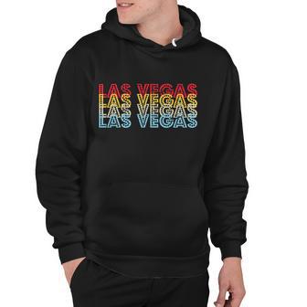 Las Vegas Classic Retro Logo Hoodie - Monsterry UK