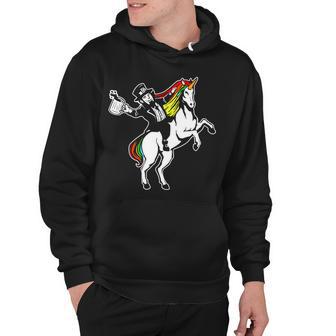 Leprechaun Unicorn St Patricks Day V2 Hoodie - Thegiftio UK