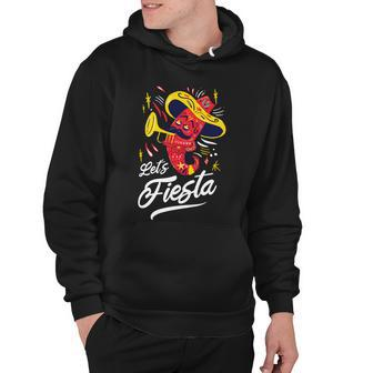 Lets Fiesta Chili Pepper Hoodie - Monsterry CA