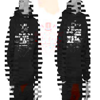 Lets Get Lit Fireworks Usa Independence Day 4Th Of July Hoodie | Seseable UK