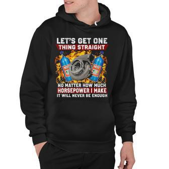 Lets Get One Thing V2 Hoodie - Seseable