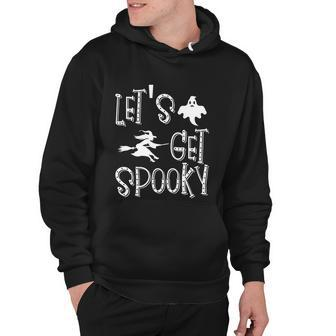 Lets Get Spooky Halloween Quote Hoodie - Monsterry UK