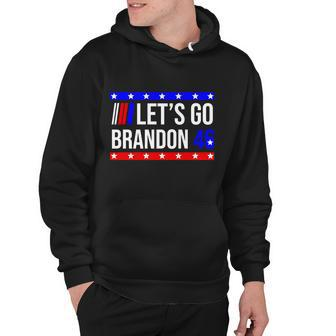 Lets Go Brandon 46 Conservative Anti Liberal Tshirt Hoodie - Monsterry