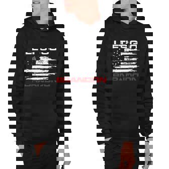 Lets Go Brandon Let Go Brandon Fjb Funny Fjb Fjb Funny Brandon Flag Funny Hoodie - Monsterry