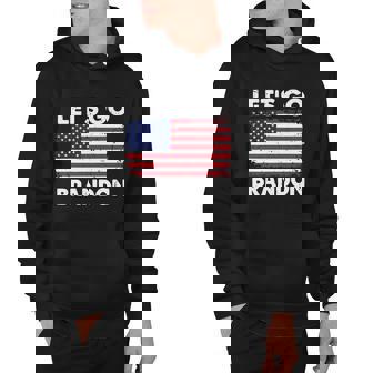 Lets Go Brandon Lets Go Brandon Flag Tshirt Hoodie - Monsterry