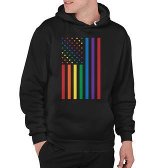 Lgbt Rainbow Pride Flag Tshirt Hoodie - Monsterry DE