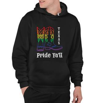 Lgbt Texas Human Gay Pride Month Transgender Rainbow Lesbian Hoodie - Monsterry AU