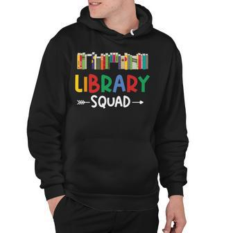 Library Squad Books Lovers Hoodie - Thegiftio UK