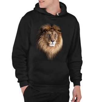 Lion Head Graphic Hoodie - Monsterry AU