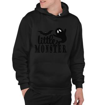 Little Monster Halloween Quote V2 Hoodie - Monsterry CA