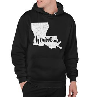 Louisiana Home State Hoodie - Monsterry DE