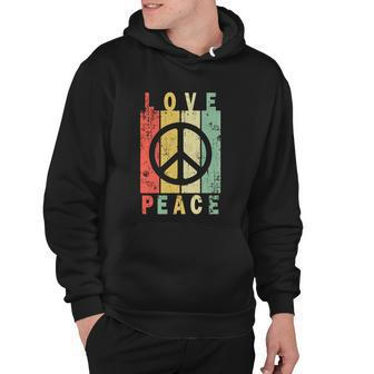 Love And Peace Hoodie - Monsterry CA
