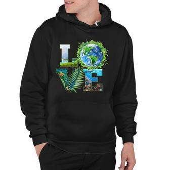 Love Earth Day Celebration Hoodie - Monsterry CA