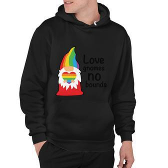 Love Gnomes No Bounds Pride Month Lgbt Hoodie - Monsterry UK
