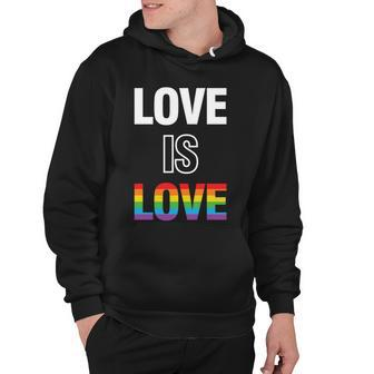 Love Is Love Pride Month Lgbt Hoodie - Monsterry UK