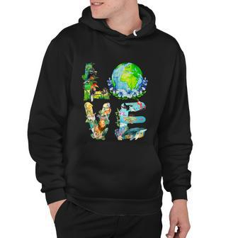 Love World Earth Day 2022 Planet Environmental Animal Tshirt Hoodie - Monsterry CA
