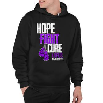 Lupus Awareness Hope Fight Cure Hoodie - Monsterry UK