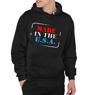 Made In The Usa Hoodie - Monsterry AU
