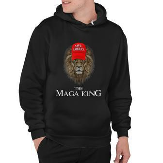Maga King The Great Maga King Ultra Maga Tshirt V3 Hoodie - Monsterry CA